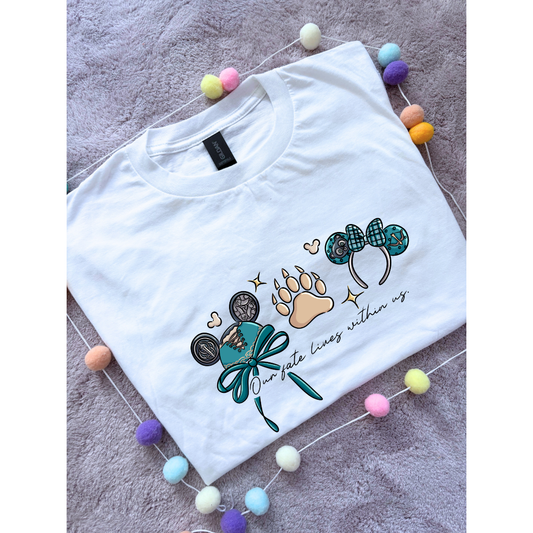 Scottish Brave Princess Inspired Printed T-Shirt, Princess Movie, Mouse Ears, Princess- Adults & Kids Sizes - Cotton T-Shirt