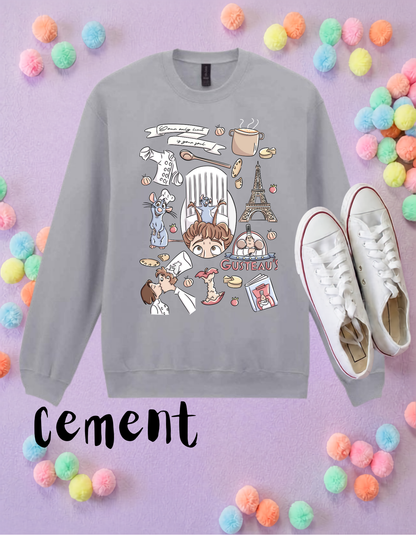 Create your Own Sweatshirt, Ears, Florida, Orlando, Jumper, Cozy Outfits, - Adults & Kids Sizes - Cotton Sweatshirt