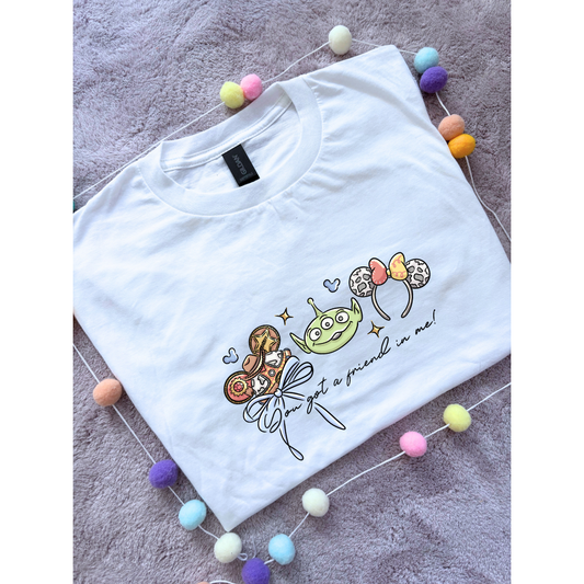 Story Toy Inspired Ears T-Shirt, Florida, Orlando, Bo Peep, Jessie, Buzz - Adults & Kids Sizes - Cotton T-Shirt