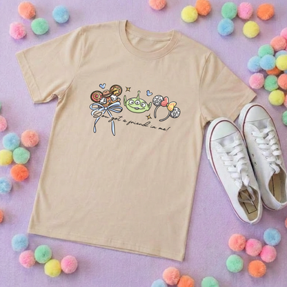 Story Toy Inspired Ears T-Shirt, Florida, Orlando, Bo Peep, Jessie, Buzz - Adults & Kids Sizes - Cotton T-Shirt