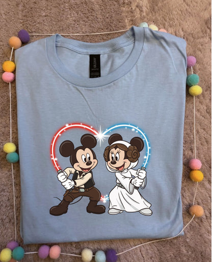 Galaxy Mouse Park Life T-Shirt, Ears, Florida, Orlando, Cruise Holidays T-Shirts, Holiday Outfits - Adults & Kids Sizes - Cotton T-Shirt