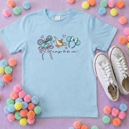 Jasmine Arabian Princess Inspired Printed T-Shirt, Princess, Magical Kingdom, Inspired Character T-Shirts - Adults & Kids Sizes - Cotton T-Shirt