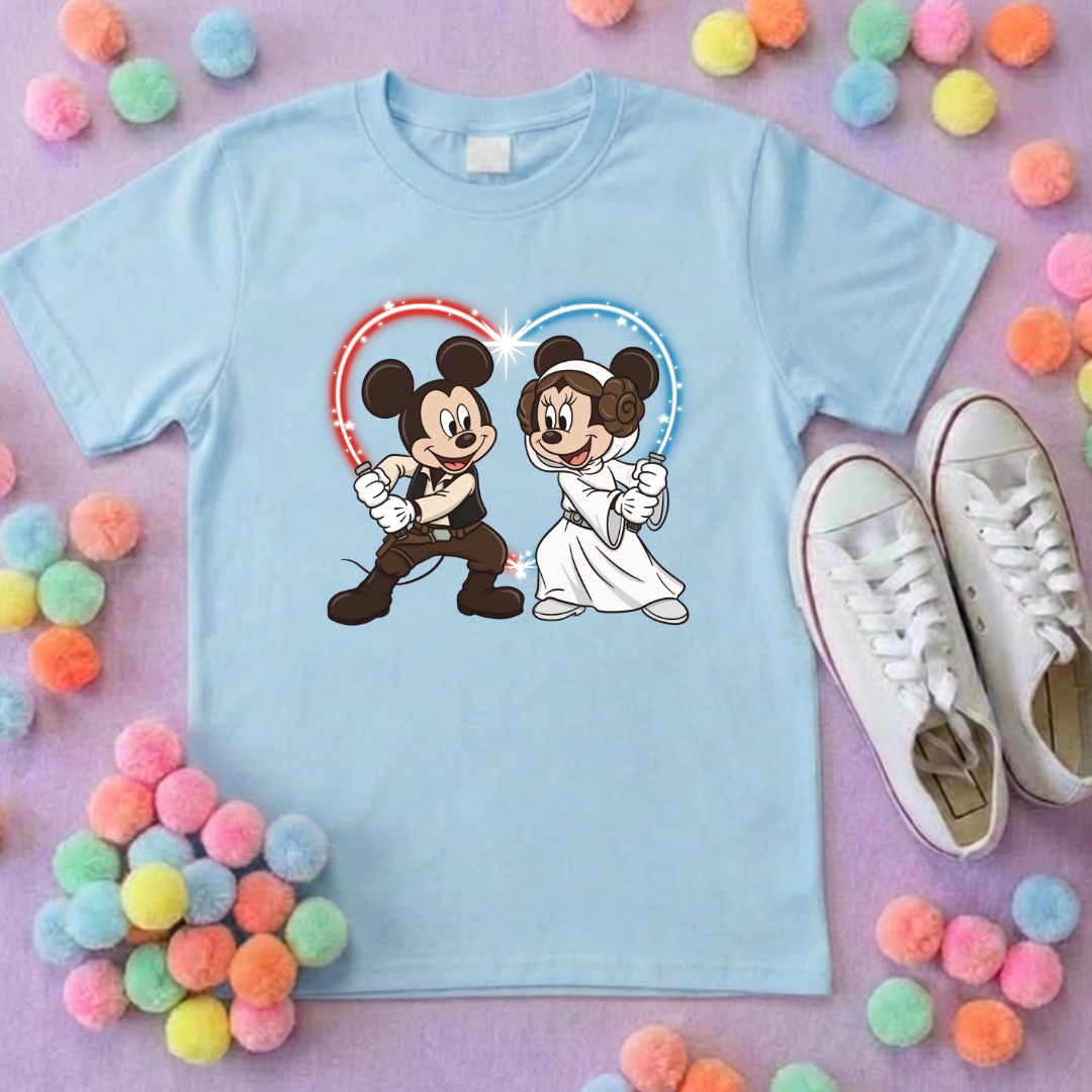 Galaxy Mouse Park Life T-Shirt, Ears, Florida, Orlando, Cruise Holidays T-Shirts, Holiday Outfits - Adults & Kids Sizes - Cotton T-Shirt