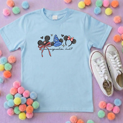 Magical Sorcerer, Some Imagination Ears T-Shirt, Florida, Orlando, Magical World - Adults & Kids Sizes