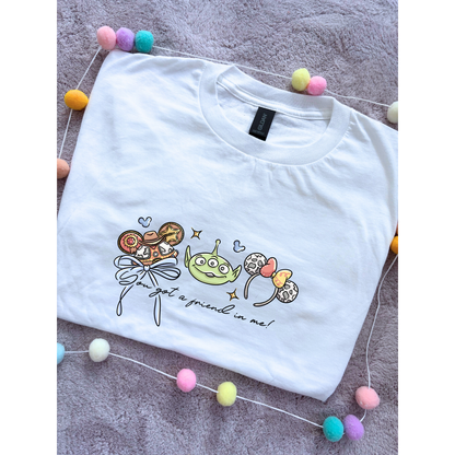 Story Toy Inspired Ears T-Shirt, Florida, Orlando, Bo Peep, Jessie, Buzz - Adults & Kids Sizes - Cotton T-Shirt