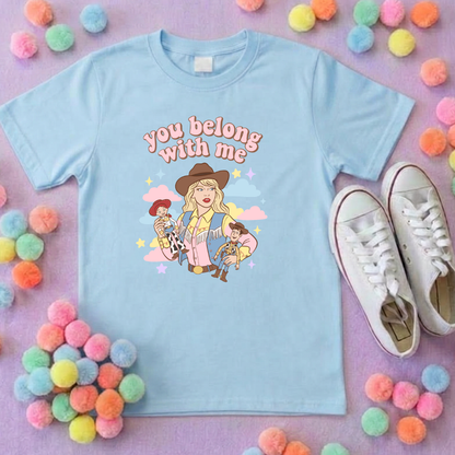 Toys Story Tay Tay Park Life T-Shirt, Ears, Florida, Orlando, Cruise Holidays T-Shirts, Holiday Outfits - Adults & Kids Sizes - Cotton T-Shirt