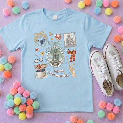 Universe Epic Inspired Printed T-Shirt, Theme Park, Orlando, Inspired Character T-Shirts - Adults & Kids Sizes - Cotton T-Shirt