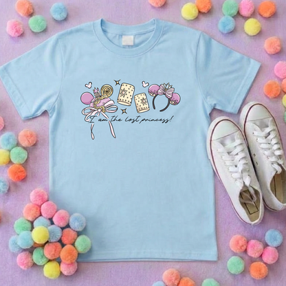 Rapunzel Princess Tower Inspired Printed T-Shirt, Princess Movie, Mouse Ears, Golden Hair Princess- Adults & Kids Sizes - Cotton T-Shirt