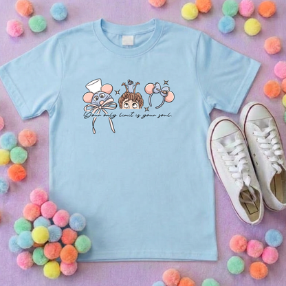 Chez Remi Rat Inspired Printed T-Shirt, French Mouse Chef, Ratatouille - Adults & Kids Sizes - Cotton T-Shirt