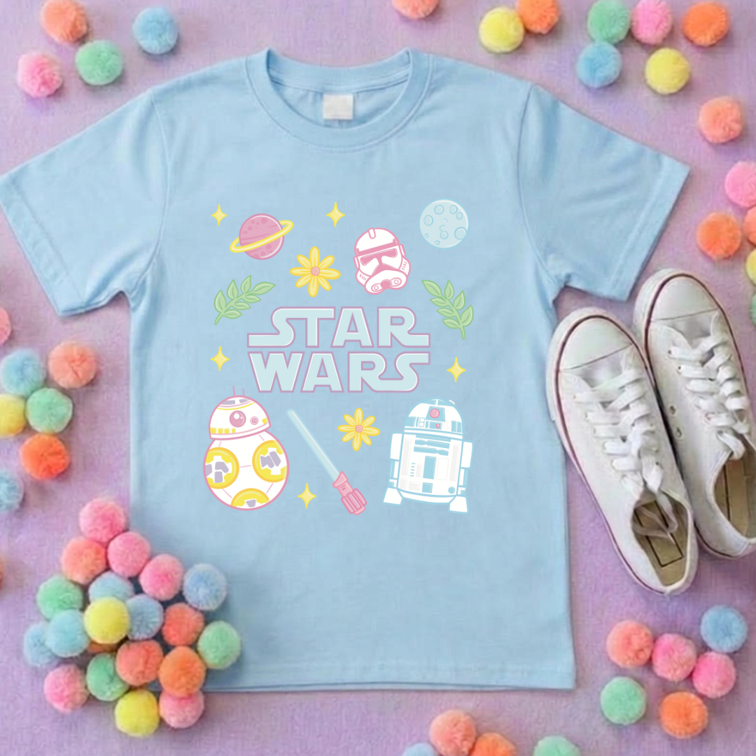 Galaxy Summer Park Life T-Shirt, Ears, Florida, Orlando, Cruise Holidays T-Shirts, Holiday Outfits - Adults & Kids Sizes - Cotton T-Shirts