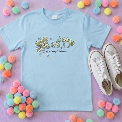 Bayou Frog Princess Inspired Printed T-Shirt, Princess Movie, Mouse Ears, Princess- Adults & Kids Sizes - Cotton T-Shirt