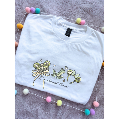 Bayou Frog Princess Inspired Printed T-Shirt, Princess Movie, Mouse Ears, Princess- Adults & Kids Sizes - Cotton T-Shirt