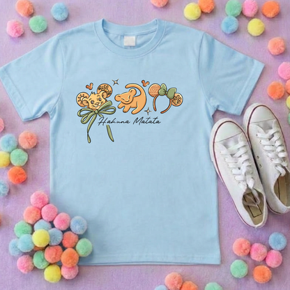 King Lion Inspired Printed Sand T-Shirt, Safari, Tree of Life, Inspired Character T-Shirts - Adults & Kids Sizes - Cotton T-Shirt