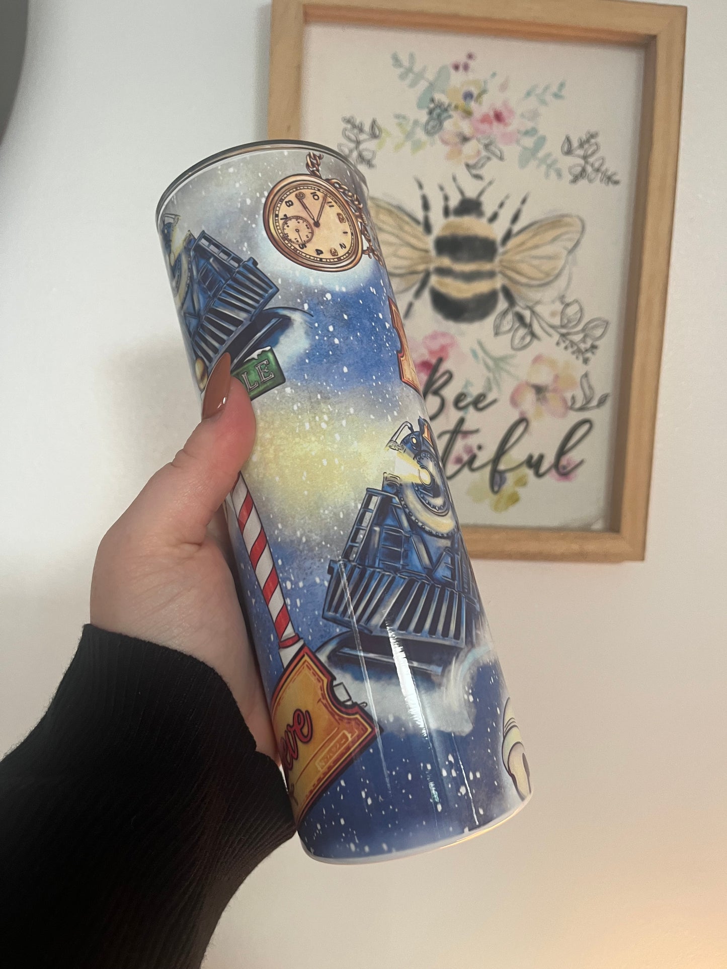 The Polar Express Christmas Train 20oz Tumbler, Hot Drinks - Drinkware