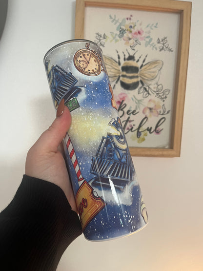 The Polar Express Christmas Train 20oz Tumbler, Hot Drinks - Drinkware