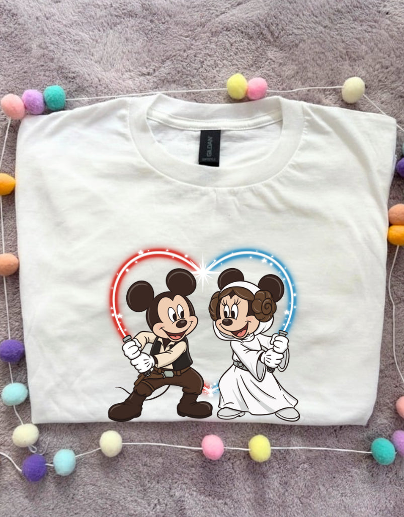 Galaxy Mouse Park Life T-Shirt, Ears, Florida, Orlando, Cruise Holidays T-Shirts, Holiday Outfits - Adults & Kids Sizes - Cotton T-Shirt
