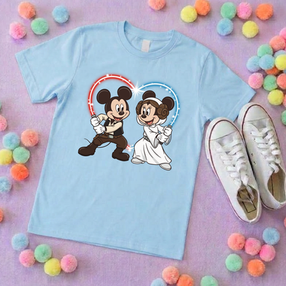 Galaxy Mouse Park Life T-Shirt, Ears, Florida, Orlando, Cruise Holidays T-Shirts, Holiday Outfits - Adults & Kids Sizes - Cotton T-Shirt