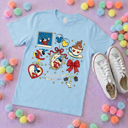Magical Sorcerer, Some Imagination T-Shirt, Florida, Orlando, Magical World - Adults & Kids Sizes