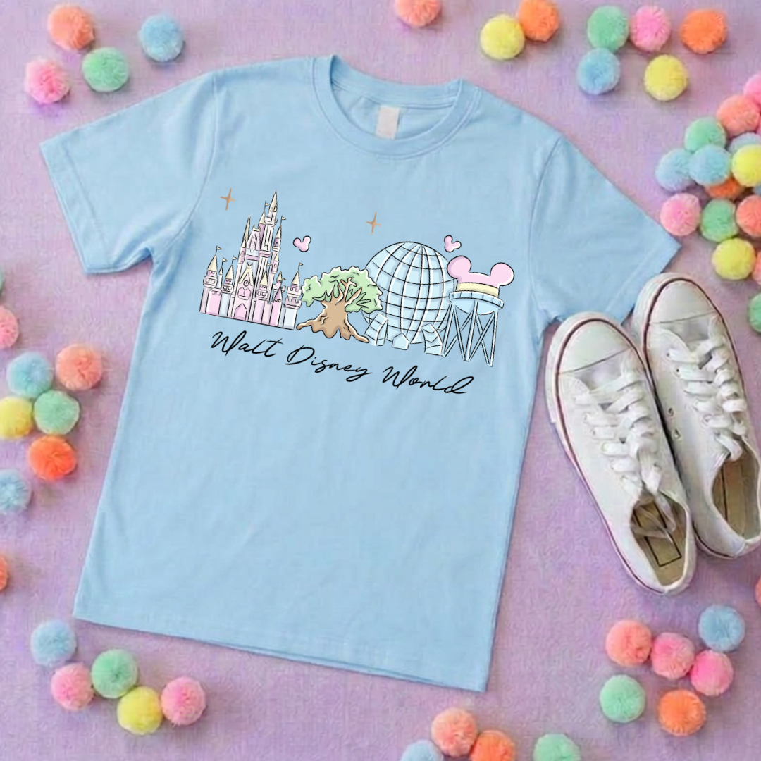 Ready to Ship, Adults Large, Inspired Printed T-shirt, Samples - Adults & Kids Sizes - Cotton T-Shirt