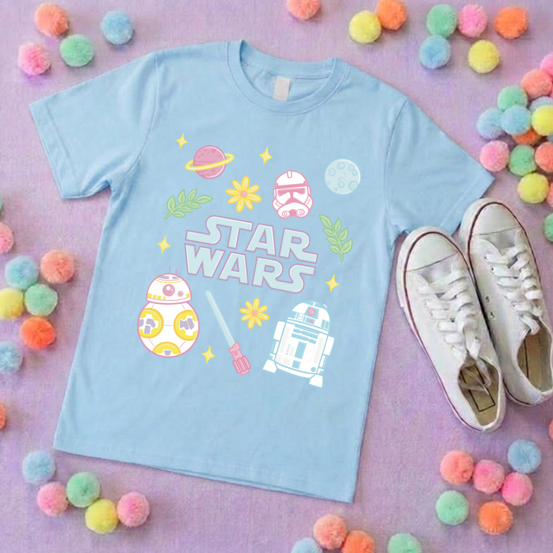 Galaxy Summer Park Life T-Shirt, Ears, Florida, Orlando, Cruise Holidays T-Shirts, Holiday Outfits - Adults & Kids Sizes - Cotton T-Shirts