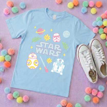 Galaxy Summer Park Life T-Shirt, Ears, Florida, Orlando, Cruise Holidays T-Shirts, Holiday Outfits - Adults & Kids Sizes - Cotton T-Shirts