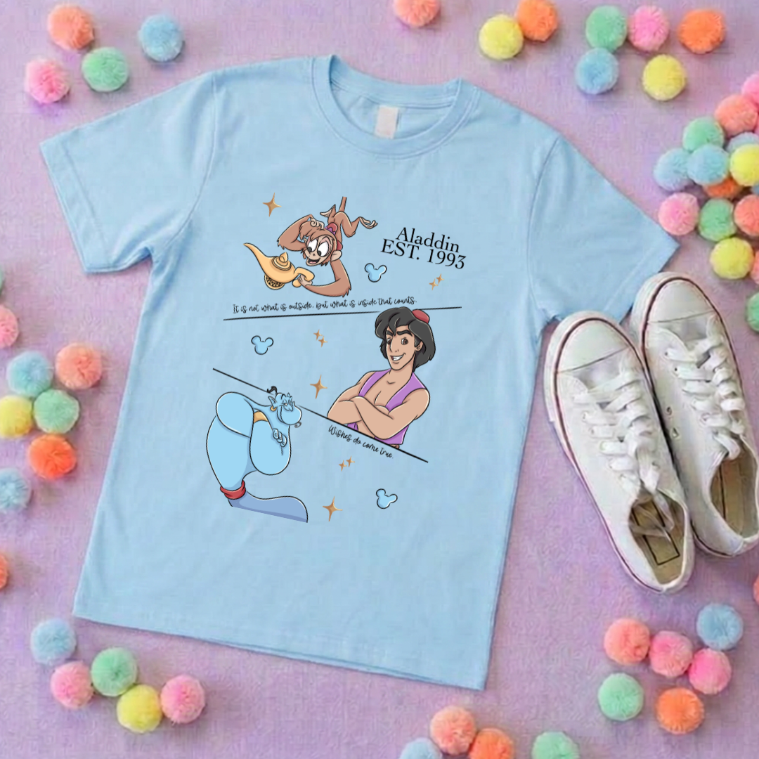Friends Like Me T-Shirt, Florida, Orlando, Magical World - Adults & Kids Sizes