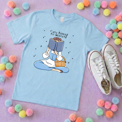 Fully Booked Belle Park Life T-Shirt, Ears, Florida, Orlando, Cruise Holidays T-Shirts, Holiday Outfits - Adults & Kids Sizes - Cotton T-Shirt