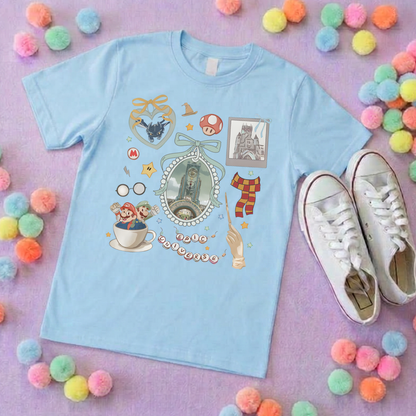 Universe Epic Inspired Printed T-Shirt, Theme Park, Orlando, Inspired Character T-Shirts - Adults & Kids Sizes - Cotton T-Shirt