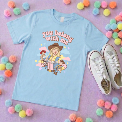 Toys Story Tay Tay Park Life T-Shirt, Ears, Florida, Orlando, Cruise Holidays T-Shirts, Holiday Outfits - Adults & Kids Sizes - Cotton T-Shirt