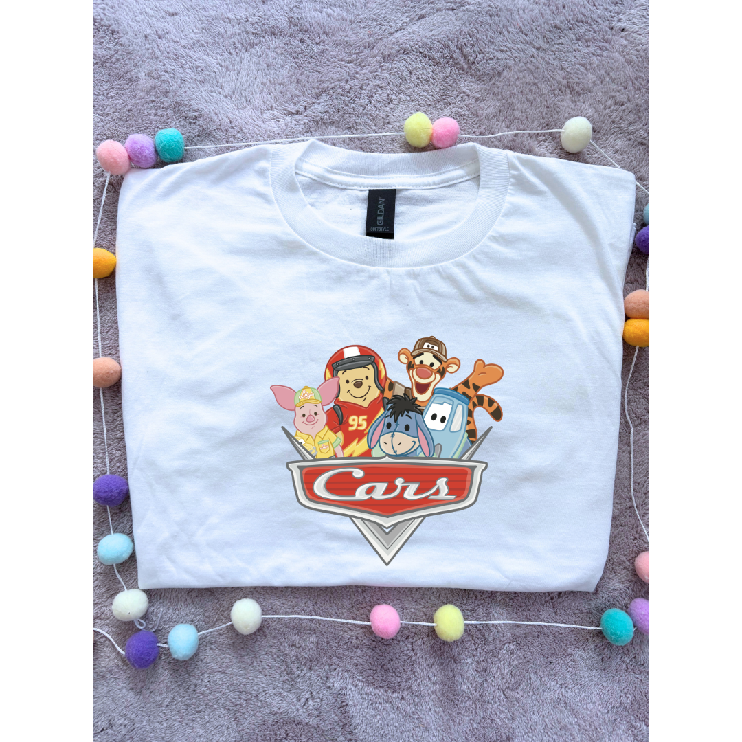 Cars Besties Park Life T-Shirt, Ears, Florida, Orlando, Cruise Holidays T-Shirts, Holiday Outfits - Adults & Kids Sizes - Cotton T-Shirt