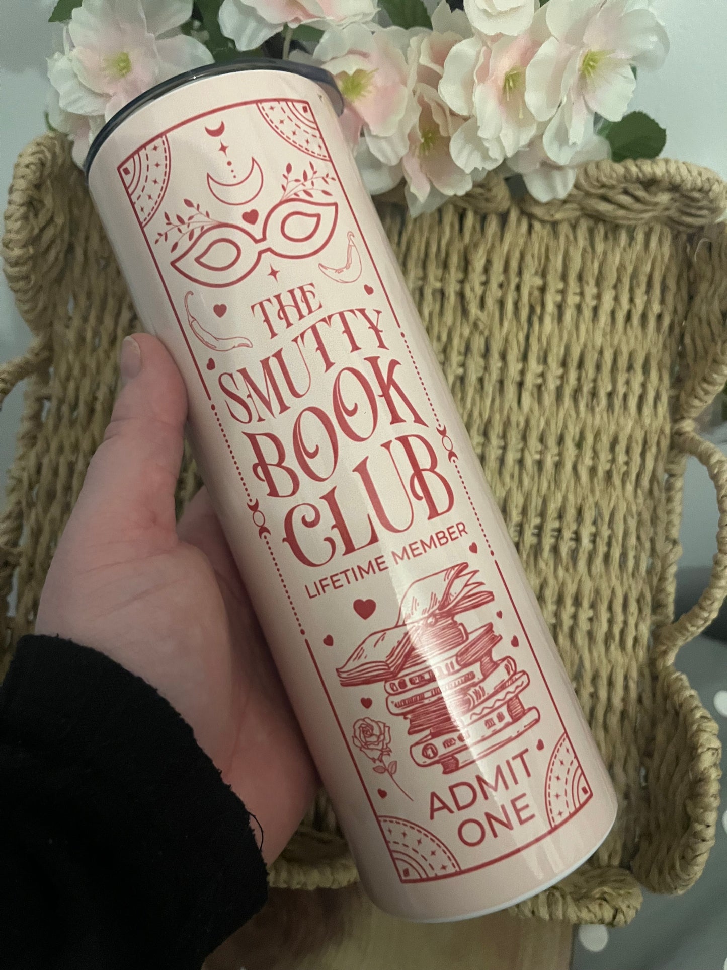 Smutty Book Club 20oz Tumbler