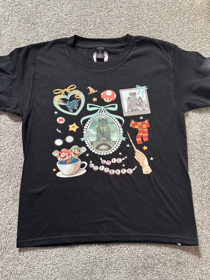 Universe Epic Inspired Printed T-Shirt, Theme Park, Orlando, Inspired Character T-Shirts - Adults & Kids Sizes - Cotton T-Shirt