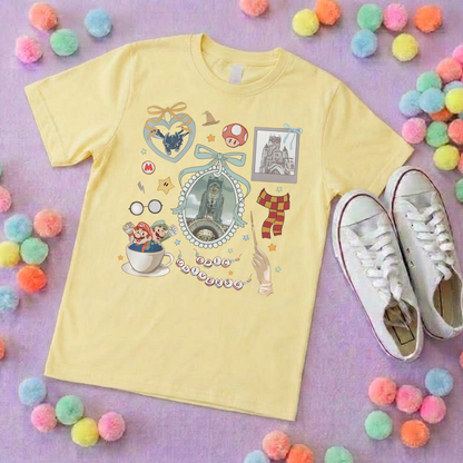 Universe Epic Inspired Printed T-Shirt, Theme Park, Orlando, Inspired Character T-Shirts - Adults & Kids Sizes - Cotton T-Shirt