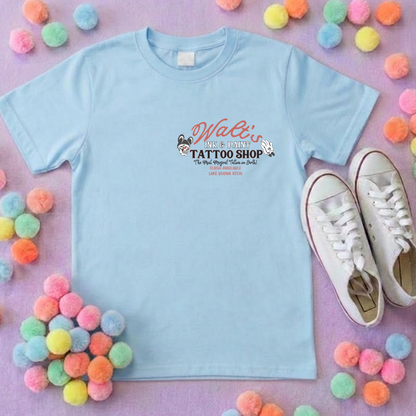 Walts Tattoo Park Life T-Shirt, Ears, Florida, Orlando, Cruise Holidays T-Shirts, Holiday Outfits - Adults & Kids Sizes - Cotton T-Shirt