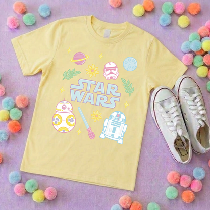 Galaxy Summer Park Life T-Shirt, Ears, Florida, Orlando, Cruise Holidays T-Shirts, Holiday Outfits - Adults & Kids Sizes - Cotton T-Shirts