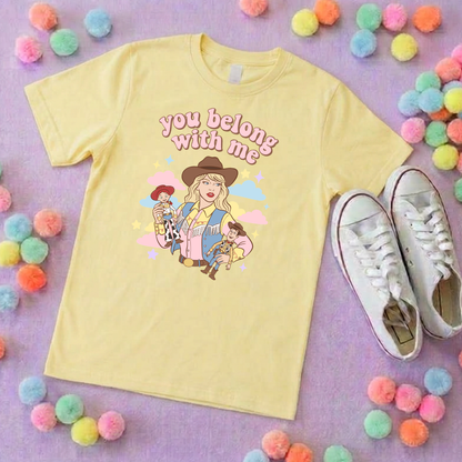 Toys Story Tay Tay Park Life T-Shirt, Ears, Florida, Orlando, Cruise Holidays T-Shirts, Holiday Outfits - Adults & Kids Sizes - Cotton T-Shirt