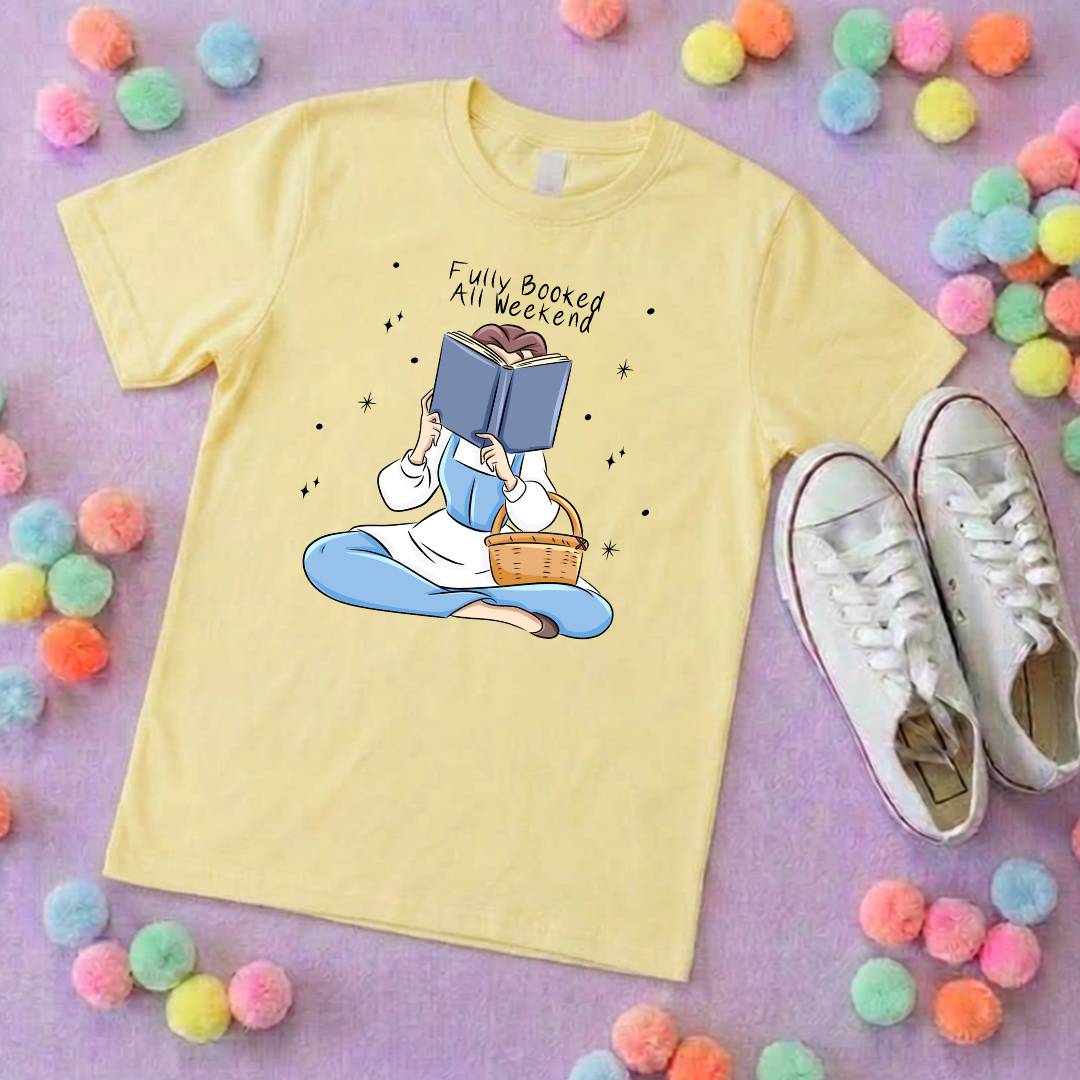 Fully Booked Belle Park Life T-Shirt, Ears, Florida, Orlando, Cruise Holidays T-Shirts, Holiday Outfits - Adults & Kids Sizes - Cotton T-Shirt