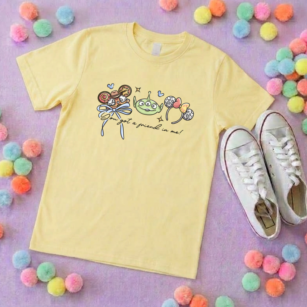 Story Toy Inspired Ears T-Shirt, Florida, Orlando, Bo Peep, Jessie, Buzz - Adults & Kids Sizes - Cotton T-Shirt