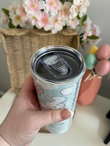 Cute Cinnamonroll Kindness 20oz Tumbler, Girl Era, Hot and Cold Drinks Tumbler