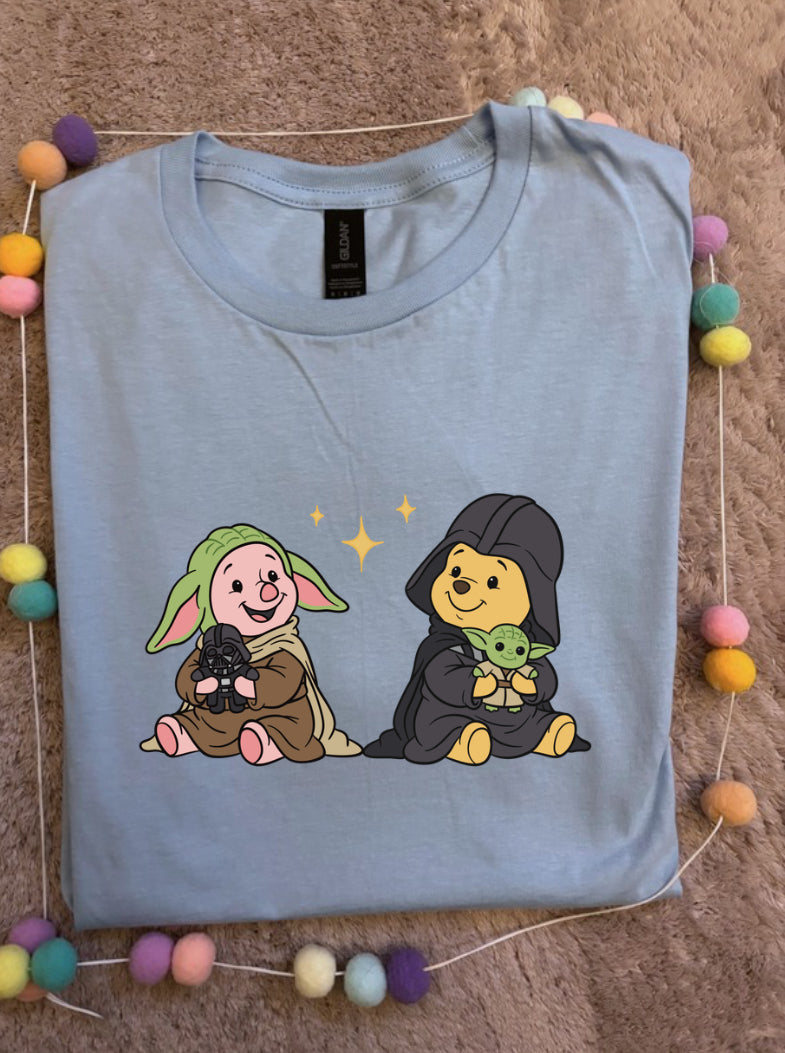 Galaxy Friends Park Life T-Shirt, Ears, Florida, Orlando, Cruise Holidays T-Shirts, Holiday Outfits - Adults & Kids Sizes - Cotton T-Shirt