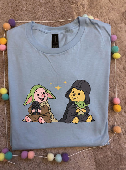 Galaxy Friends Park Life T-Shirt, Ears, Florida, Orlando, Cruise Holidays T-Shirts, Holiday Outfits - Adults & Kids Sizes - Cotton T-Shirt