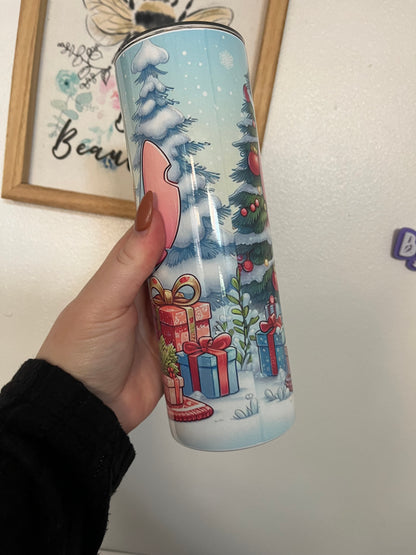 Christmas Stitch 20oz Tumbler, Hot and Cold Drinkware