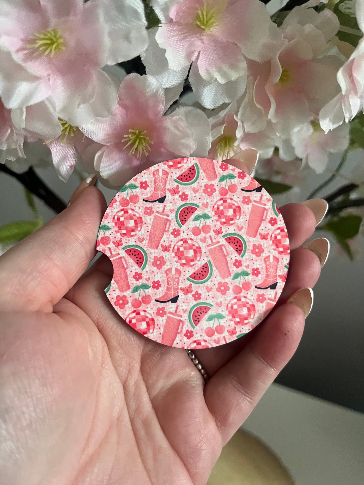 Car Coasters - Various Designs
