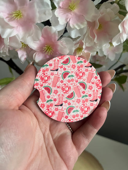 Car Coasters - Various Designs