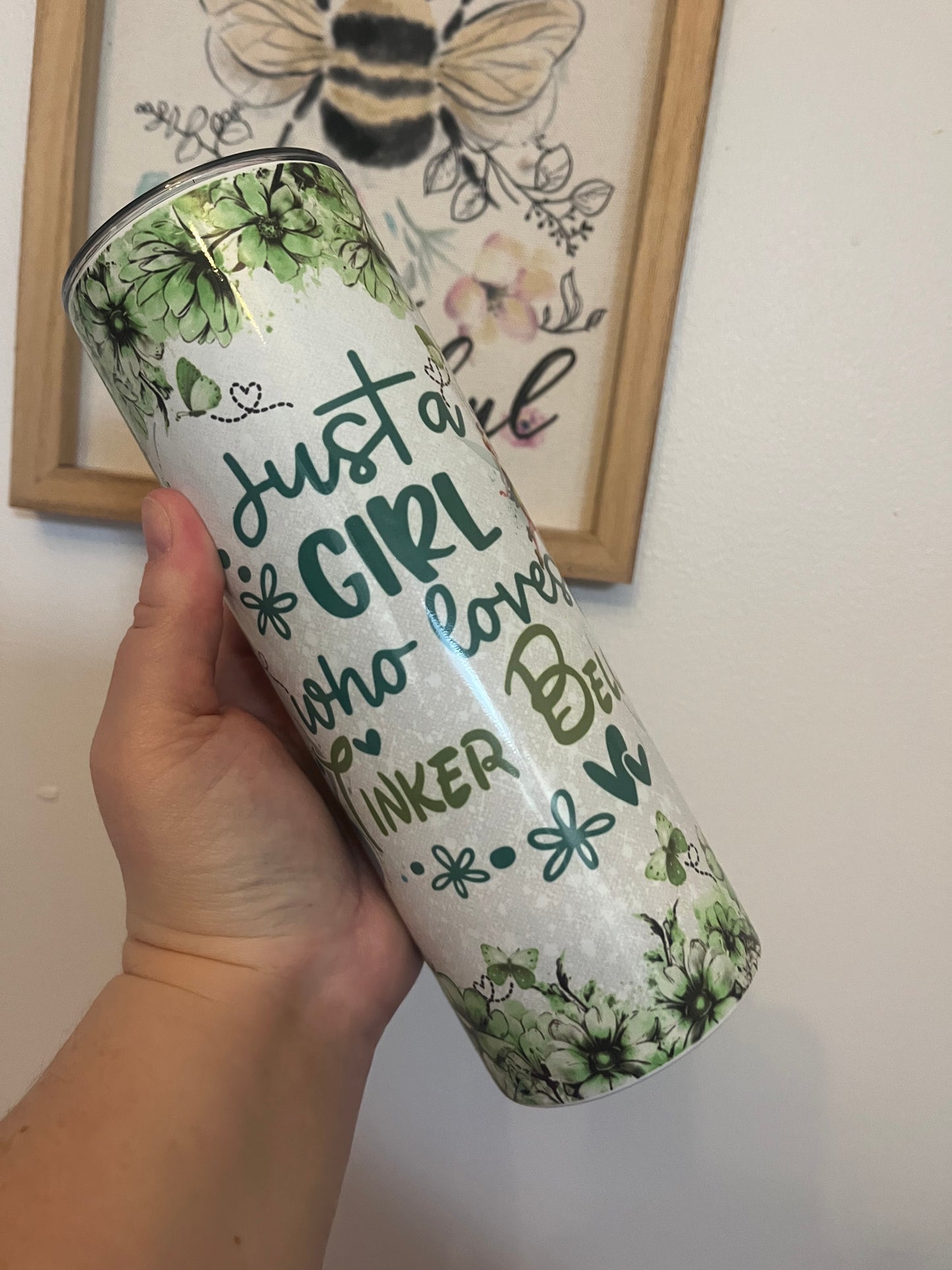 Just a girl who loves ~ Inspired Tumbler Collection