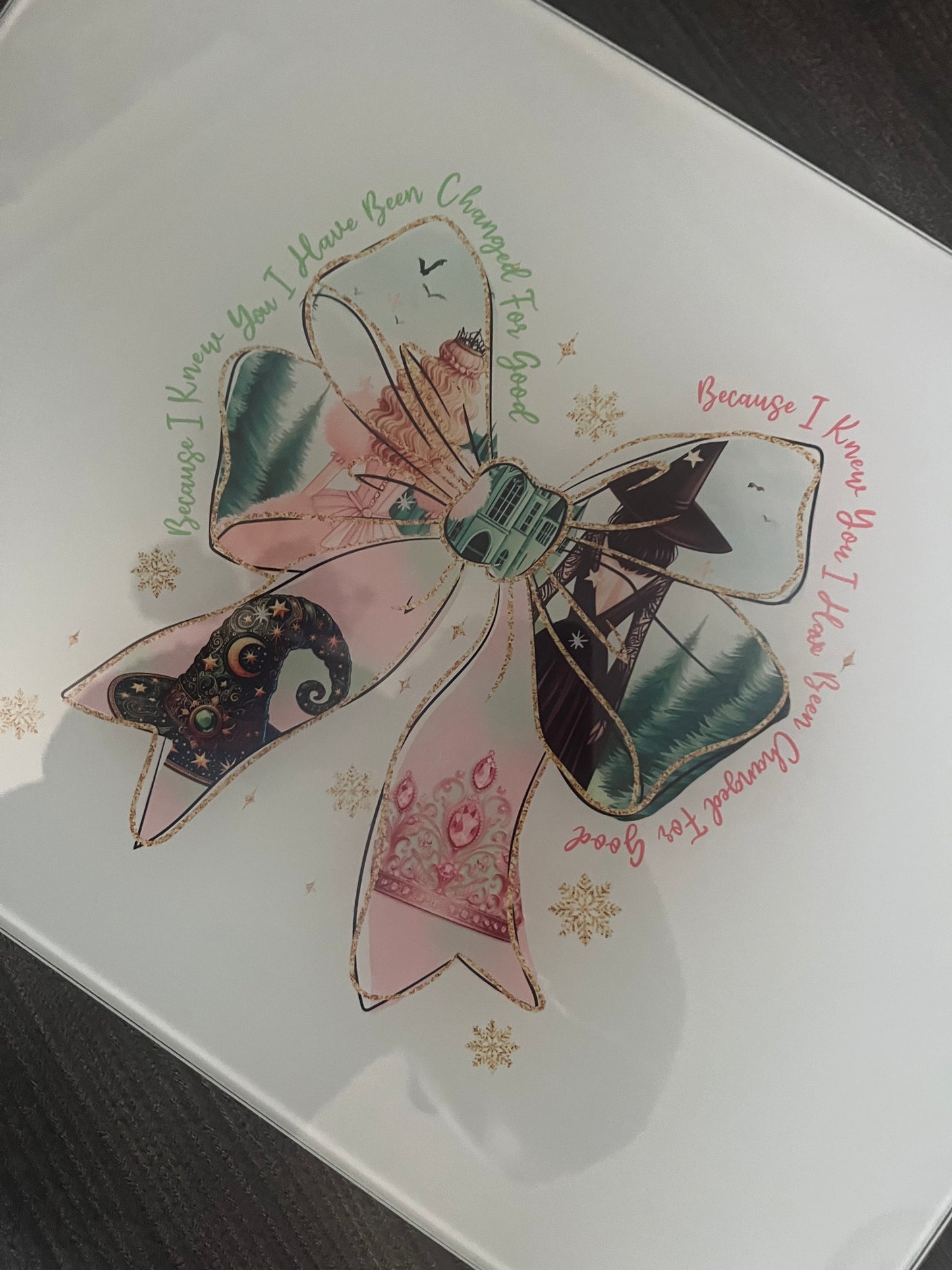 Wicked Bow Worktop Savers ~ 38x28cm