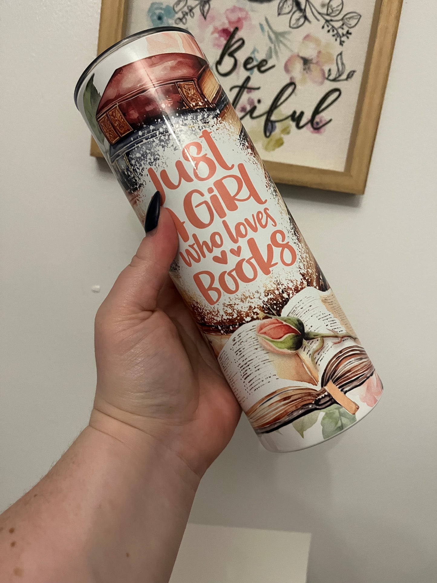 Custom Personalised 20oz Tumbler ~ Hot and Cold Drinks