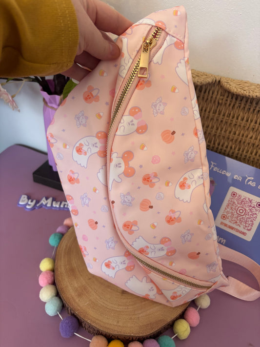 Cute and Spooky Style Crossbody Park Life Bags - PRE ORDER ONLY