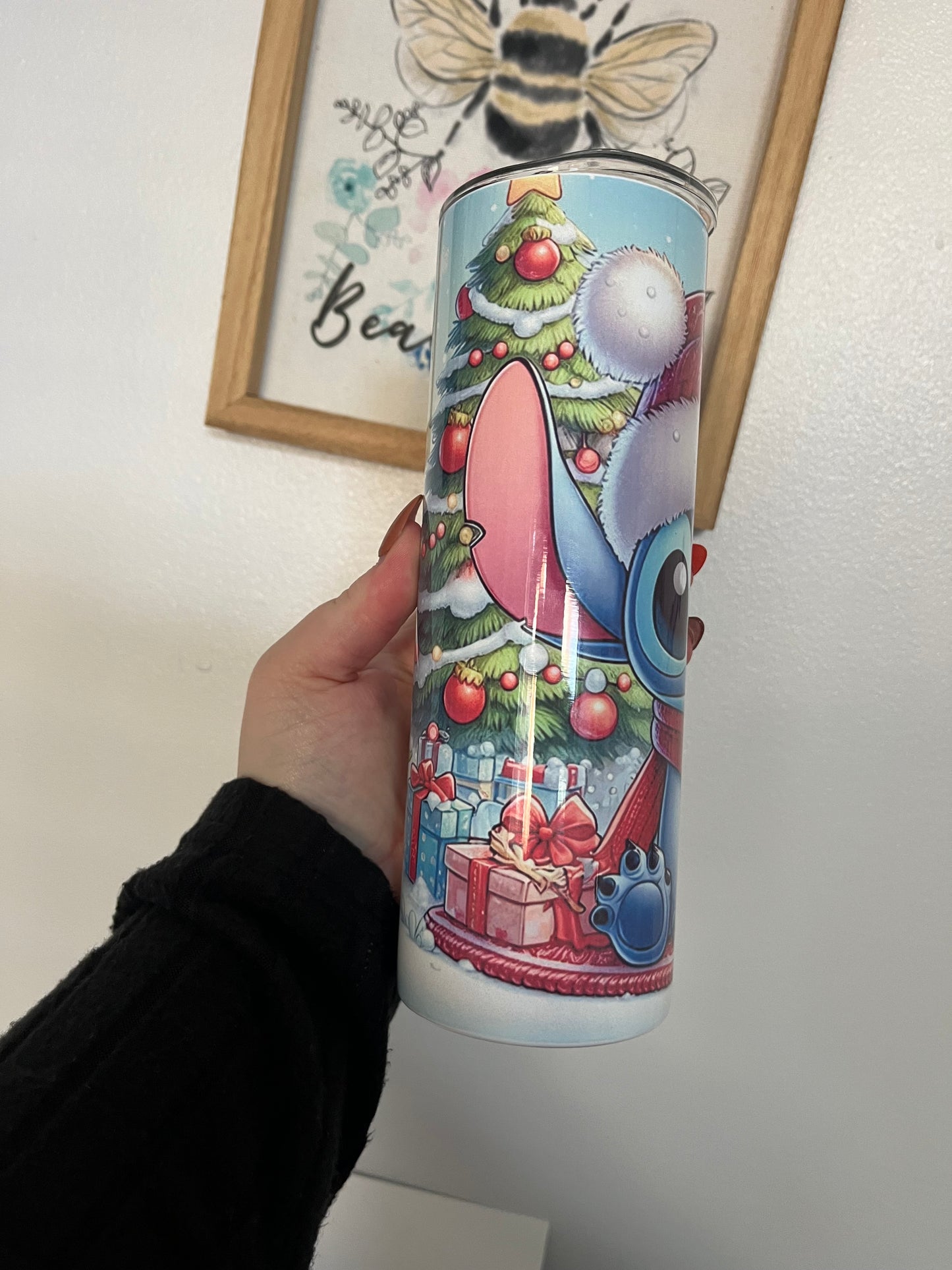 Christmas Stitch 20oz Tumbler, Hot and Cold Drinkware