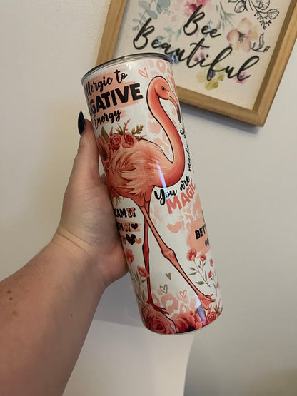Custom Personalised 20oz Tumbler ~ Hot and Cold Drinks